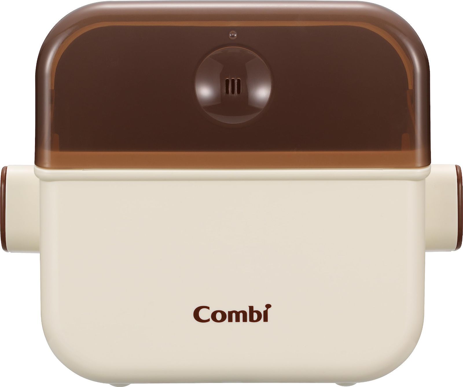 新)バニラ COMBI コンビ ポリプロピレン 電子レンジ除菌＆保管ケース 除菌じょーず バニラ 水だけ入れてレンジで除菌