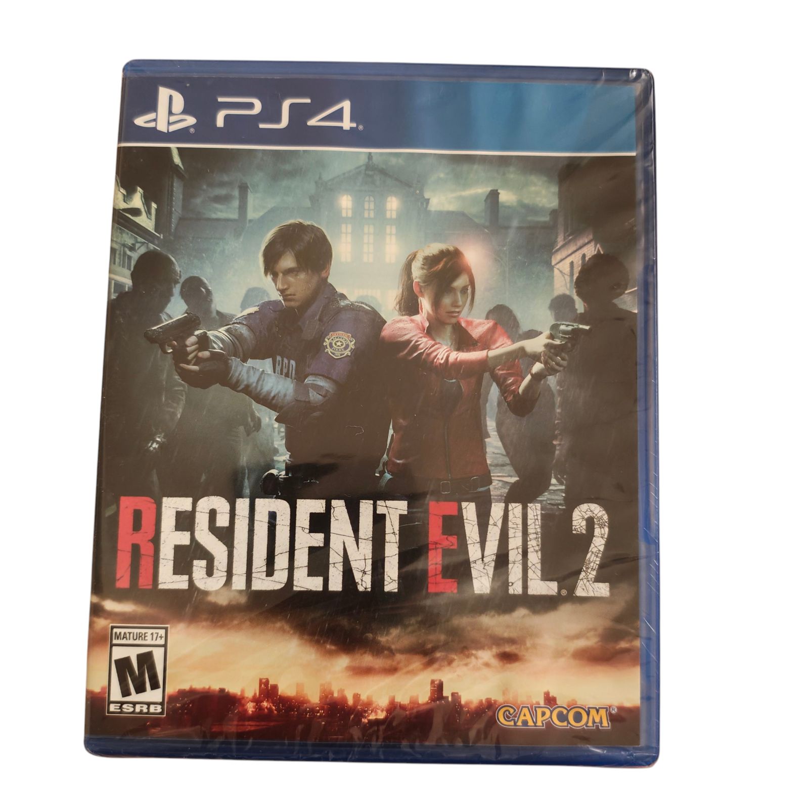 WJ27 Resident Evil 2 (輸入版:北米) - PS4 バイオハザード re2