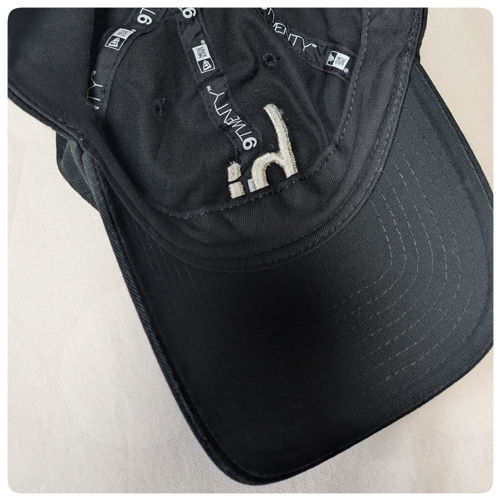 hinari × NEW ERA コラボ キャップ ブラック 5/18(Sat.) 12:00~ coming soon ▪︎hinari × newera