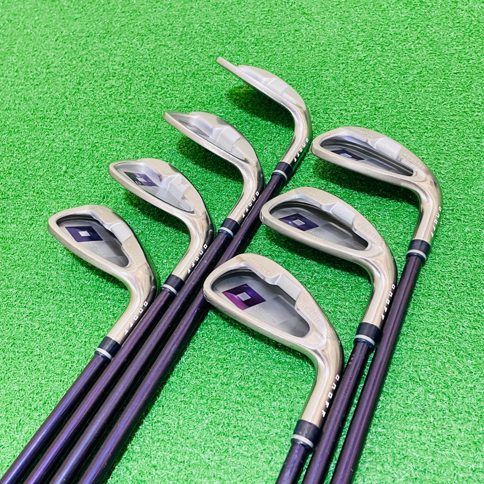 9091 DUNLOP HI-BRID ダンロップ レフティ 左利き 9本 9091 DUNLOP HI-BRID ダンロップ レフティ 左利き 9本 9091