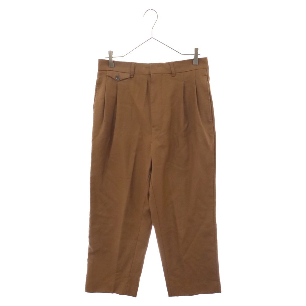 LEMAIRE (ルメール) 17AW 2タック イージーウール スラックス パンツ