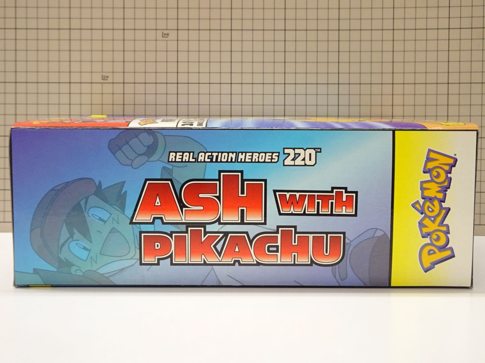 MEDICOM RAH 220 ポケットモンスター ASH with ピカチュウ サトシ 未 