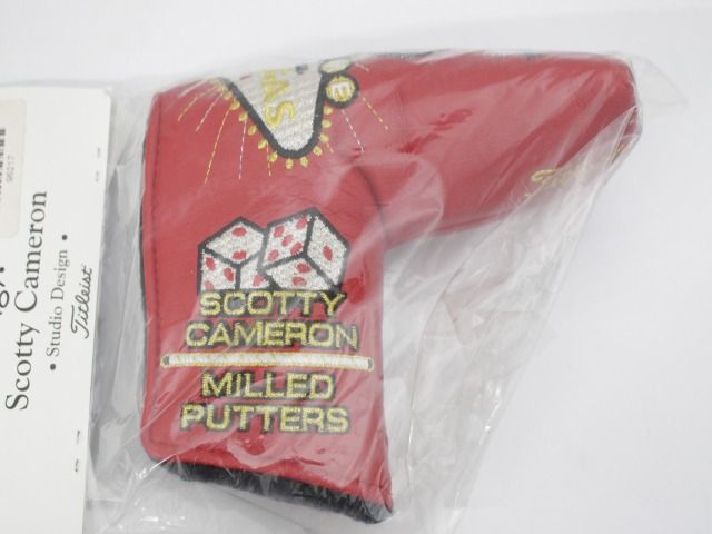 楽しませる パターカバー スコッティキャメロン ラスベガス 2009 Lena Las Vegas 0 2013 快適そうな