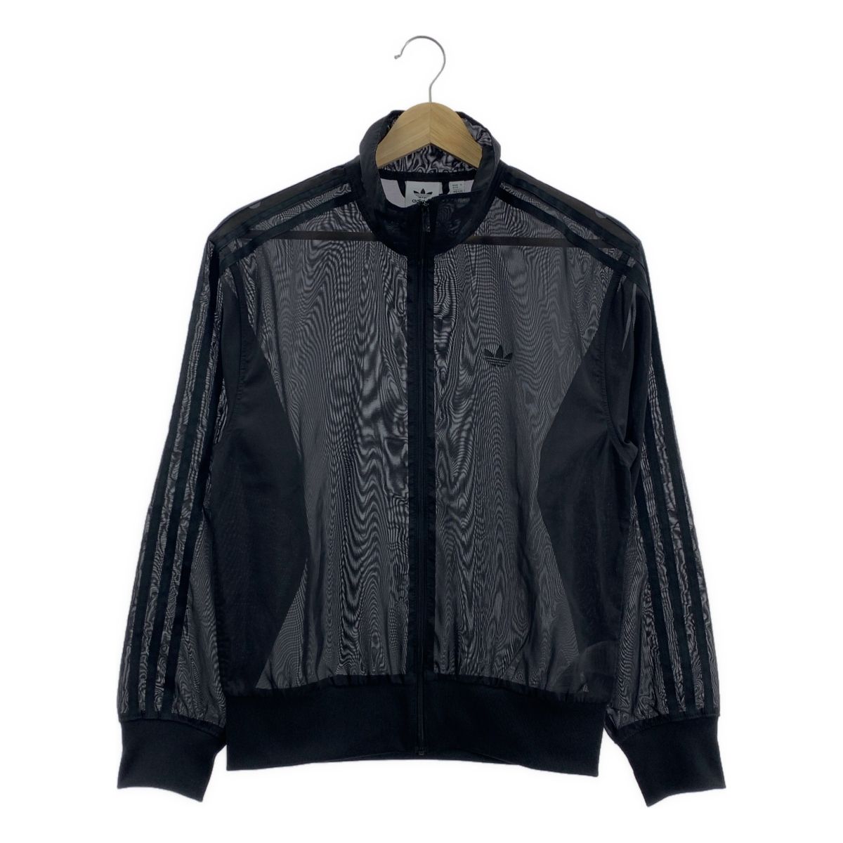 adidas アディダス シアートラックトップ ジャケット XS ブラック レディース