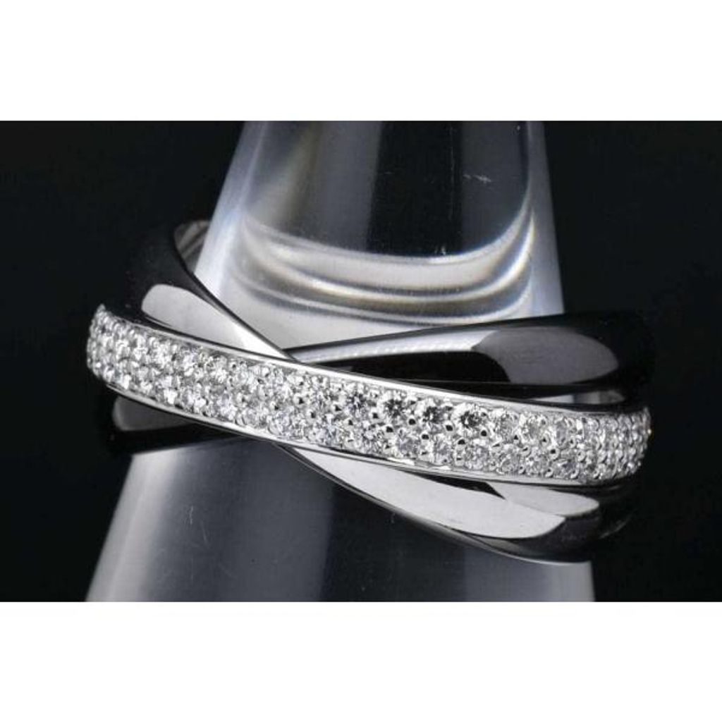 TRINITY（Cartier） カルティエ トリニティ リング セラミック