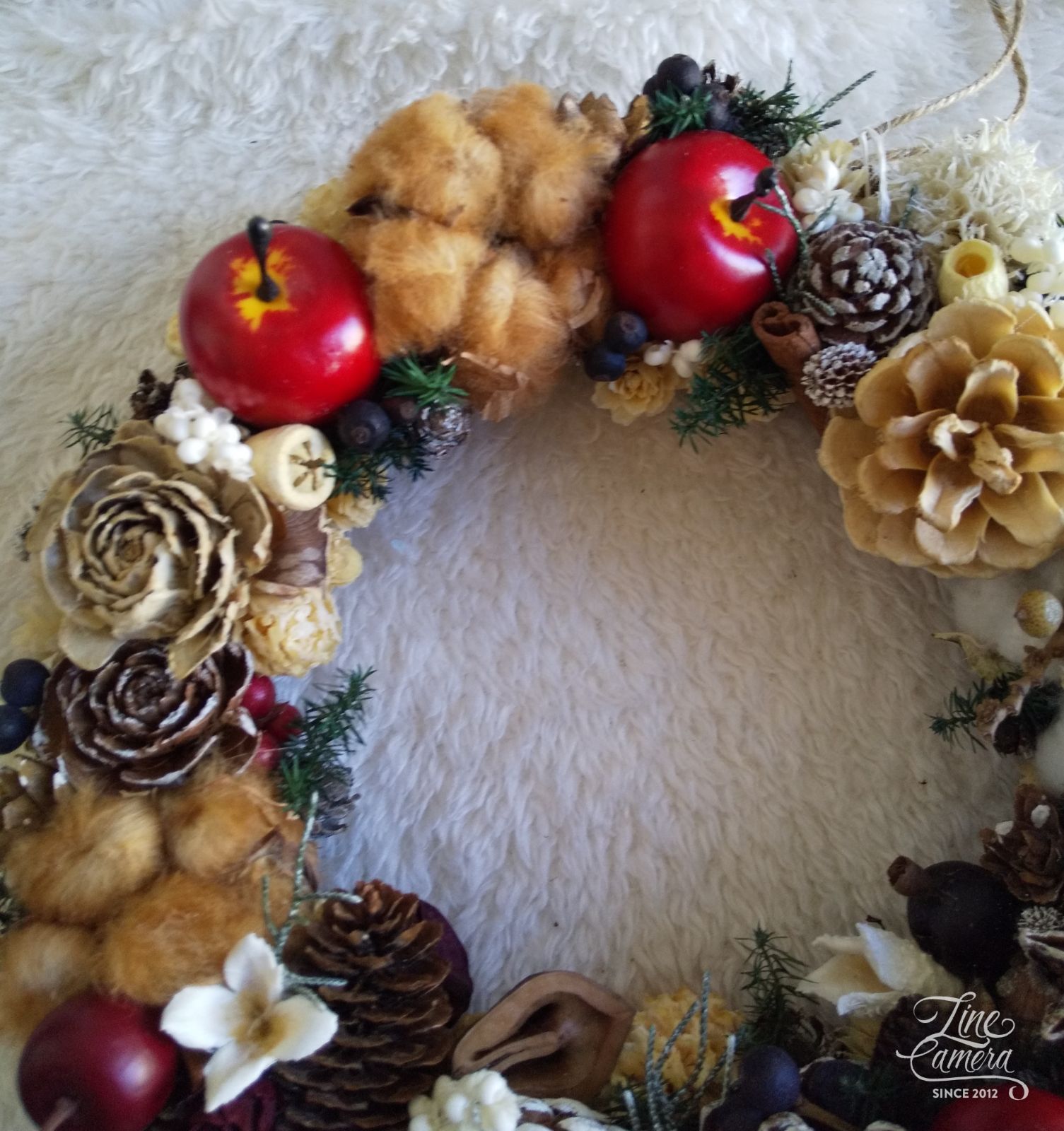 【魔女の棲む森 ～花は野にあるように～】ドライフラワー リース クリスマスリース 魔女の棲む森 ～花は野にあるように～】ドライフラワー リース