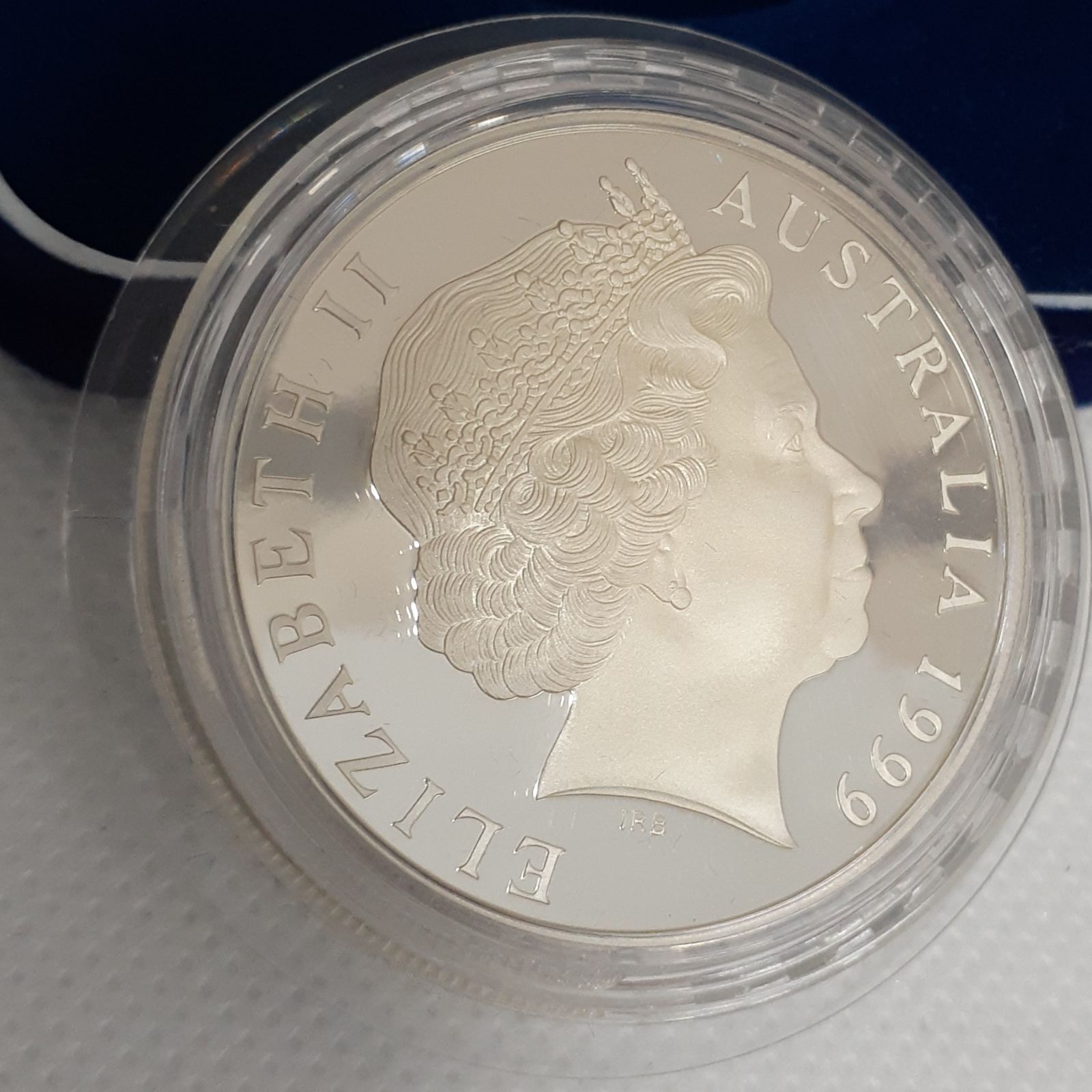 0901N11】1999年 エリザベス女王２世 １ドルプルーフコイン Yahoo!オークション -「エリザベス コイン」(銀) (