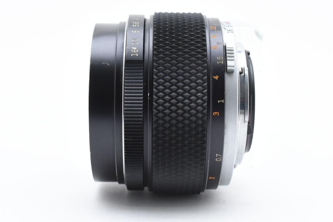 ★極美品★オリンパス G.ZUIKO AUTO-S 55mm f1.2 #948 ZUIKO AUTO-S 55mm F1.2 | OMマニア