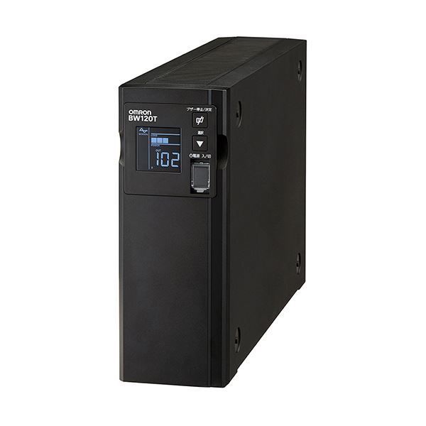 オムロン UPS無停電電源装置 常時商用給電|正弦波出力 1200VA|730W BW120T 1台