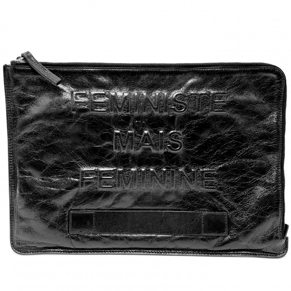 在庫一掃 シャネル クラッチバッグ レディース ココマーク セカンドバッグ ポーチ CHANEL レザー ナイロン ブラック 黒 シルバー金具 品