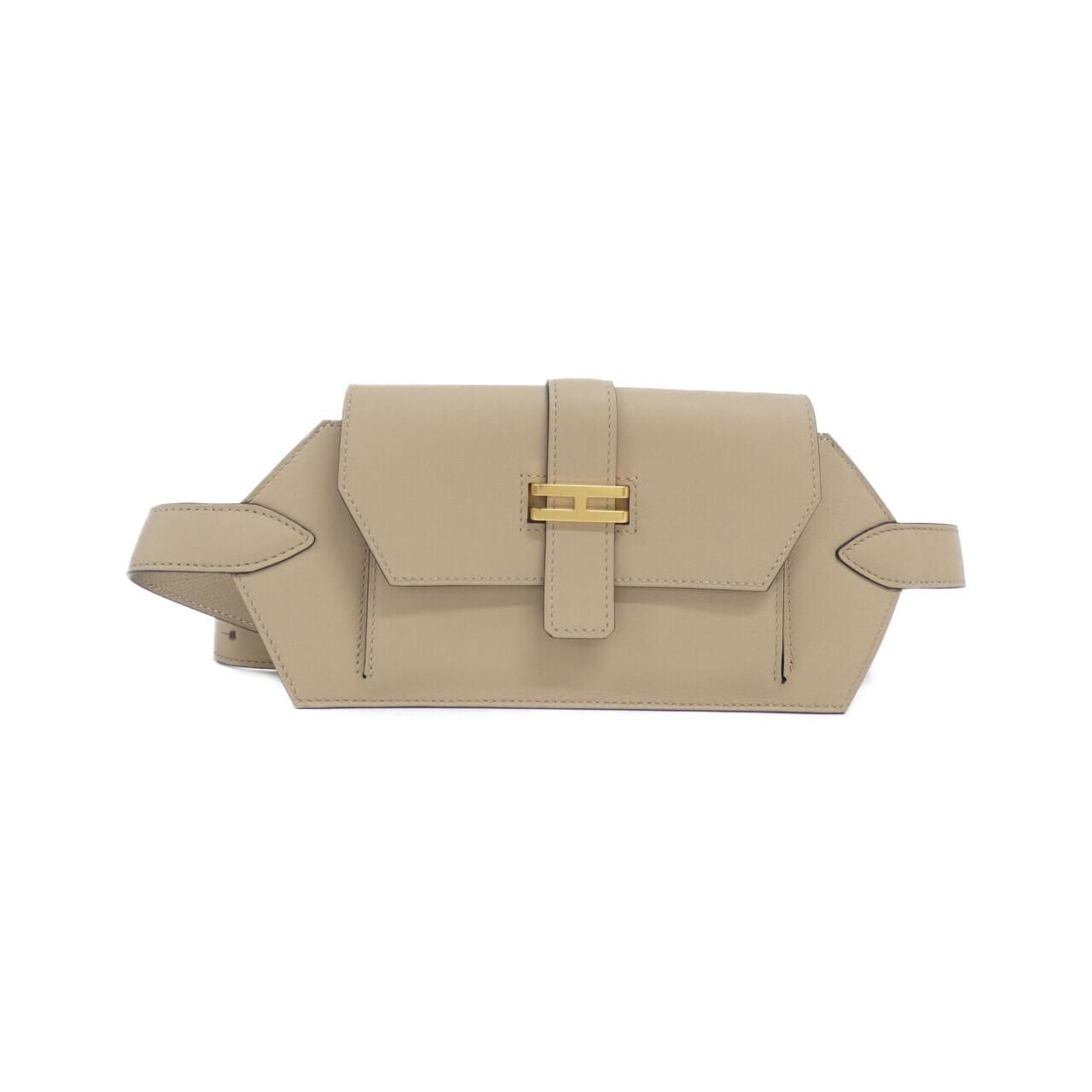 ♥品 エルメス エラン ポケット 24 010612UC ウエストバッグ