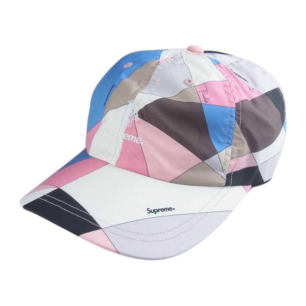Supreme シュプリーム 21ss Emilio Pucci 6-Panel Cap エミリオ 