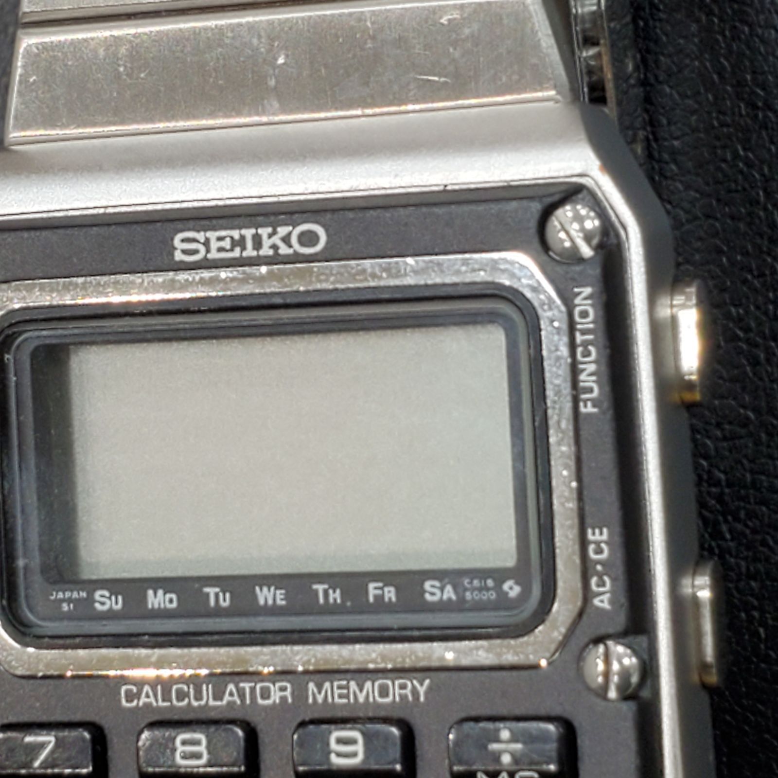セイコー CALCULATOR