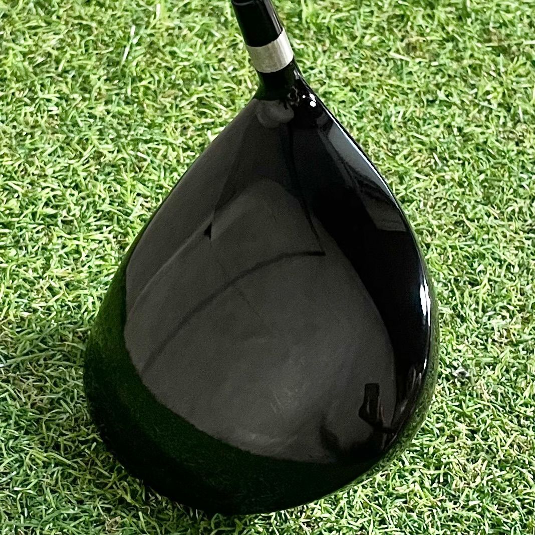 1円/中古美品★ワークスゴルフ Maximax Premia マキシマックス ブラック プレミア 高反発 ドライバー 9.5度 V-SPECアルファⅡ(S)★ 中古 ワークスゴルフ Actworks MAXIMAX 9.5° ドライバー DR WORKTEC