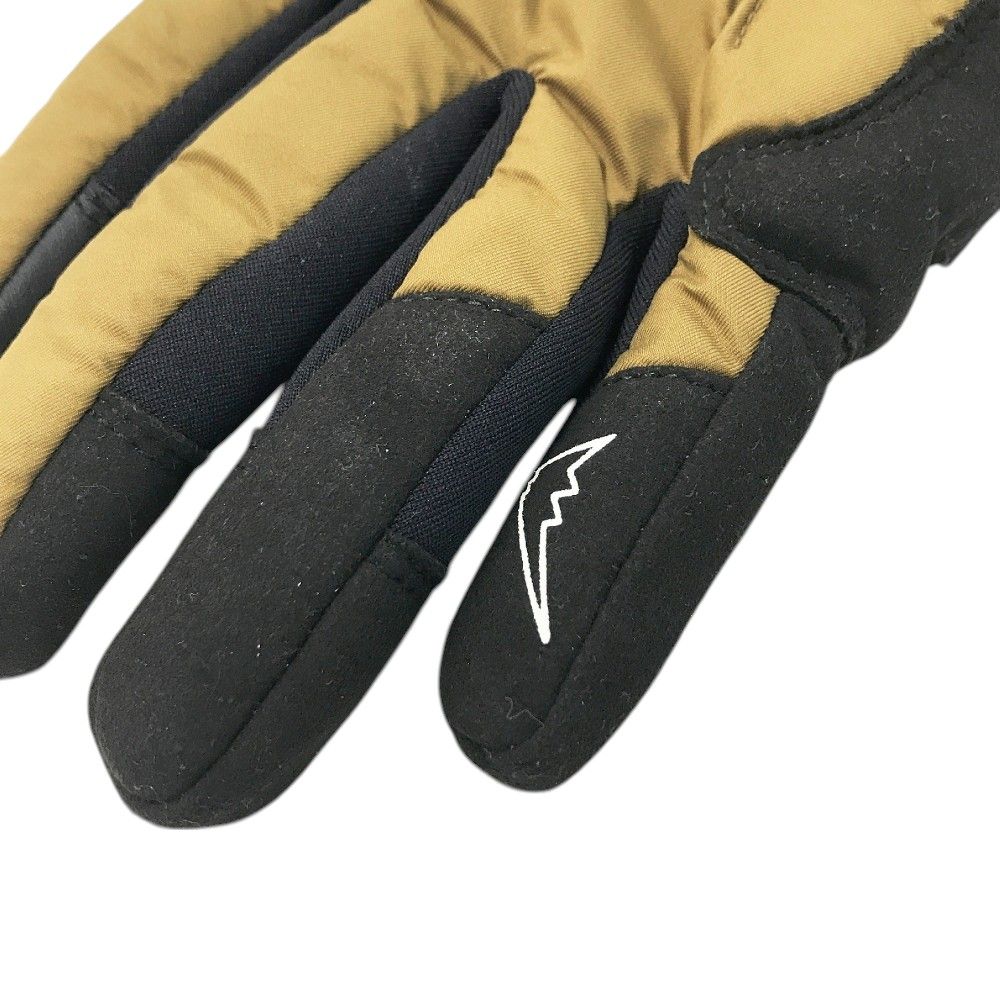 Kushitani クシタニ ゴアテックスレザーグローブ Mサイズ K-5550 クシタニ ゴアテックス レザーグローブ Sサイズ ブラック 使用感小