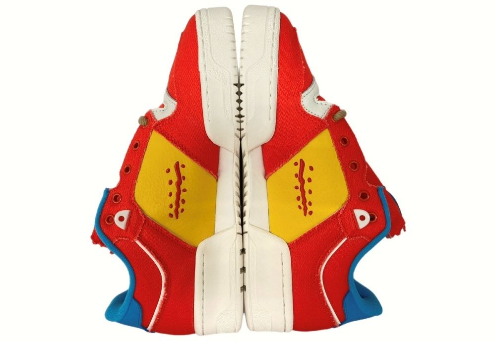 アディダス adidas 23年製 × THE SIMPSONS シンプソンズ RIVALRY 86