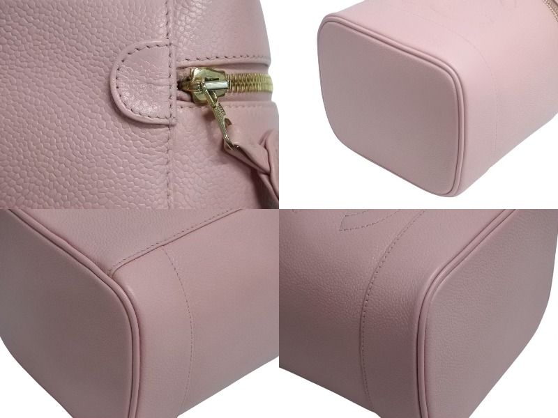 CHANEL シャネル ココマーク バニティバッグ ハンドバッグ 8番台 縦型  