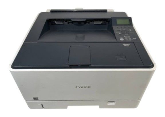印刷54476枚 Canon LBP441｜A3対応 USB LAN モノクロレーザープリンター