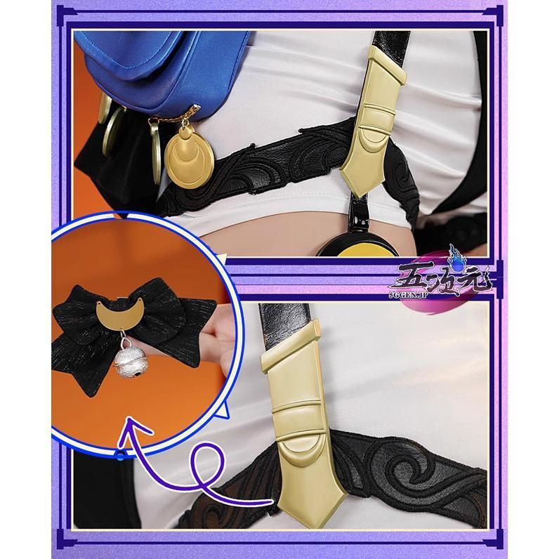 新品、未使用 五次元 崩壊スターレイル コスプレ サフェル 衣装