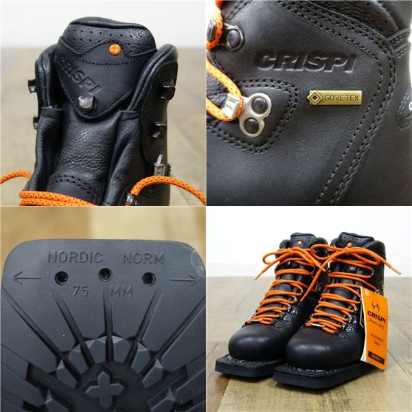 バックカントリー テレマーク