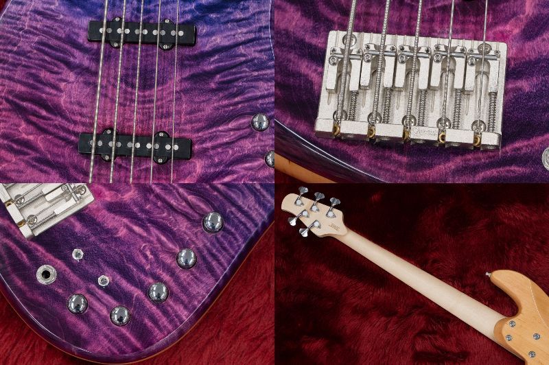 new】Grunt Guitars / Master Build Predator 5 Maple Top Infinity