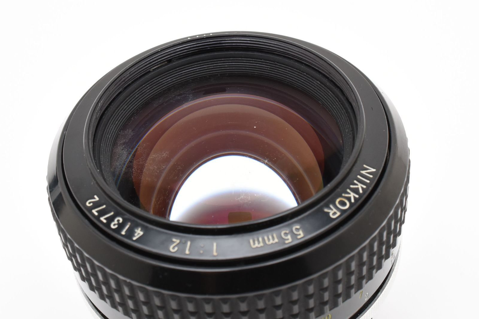 Nikon／ニコン Ai Nikkor 55mm F1.2 単焦点 大口径 MFレンズ