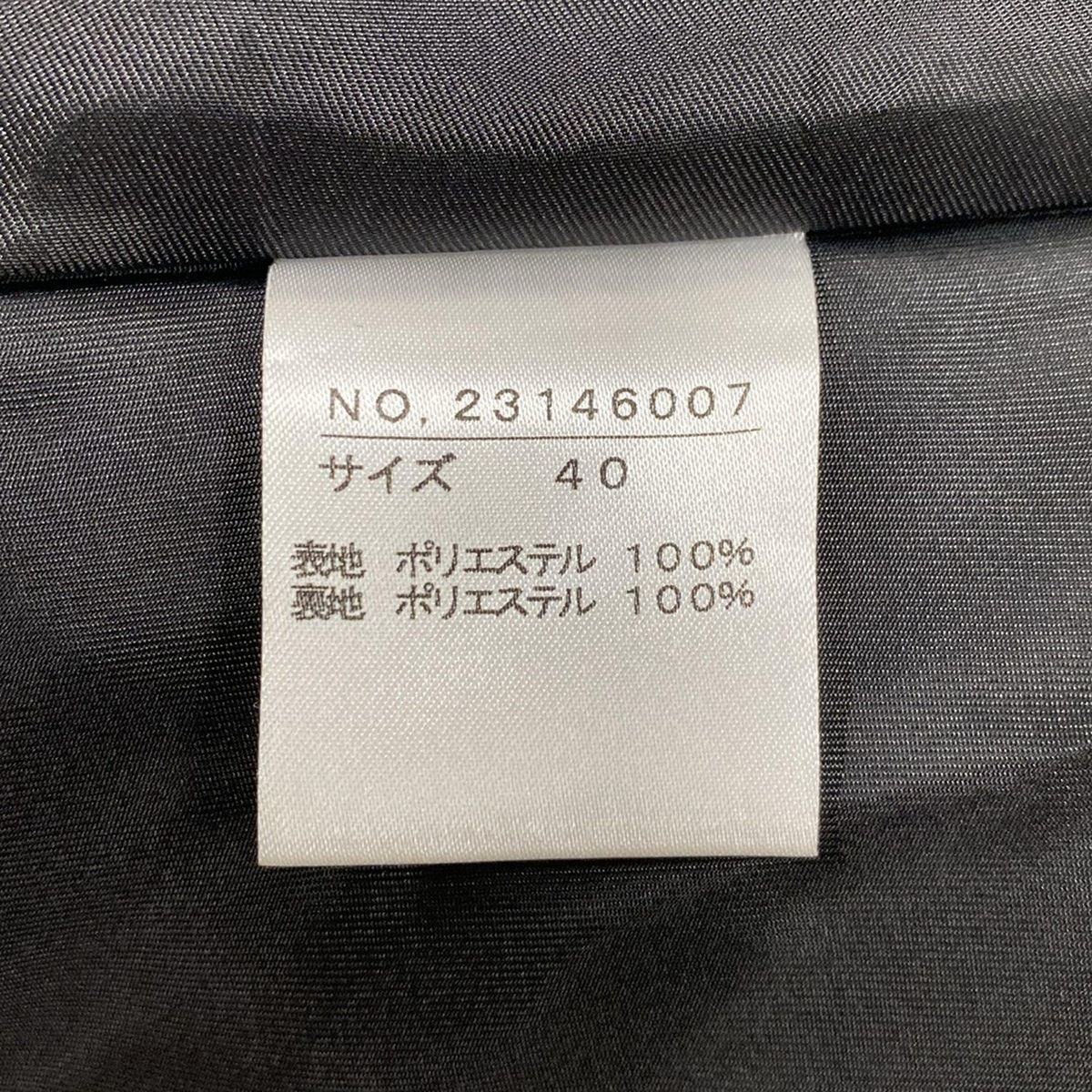 DUAL VIEW デュアルヴュー コート サイズ40 M レディース - 黒 半袖 秋 冬 SIROKUMA-CORPORATION_COM