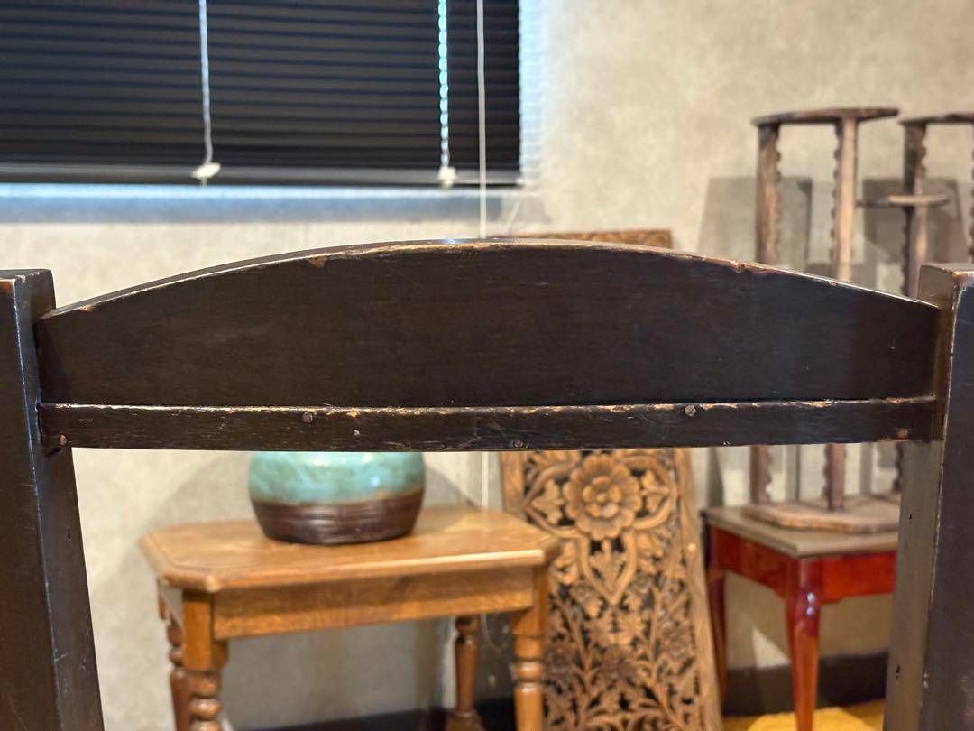 希少 フレンチクラシック アンティークチェア ヴィンテージ 無垢材