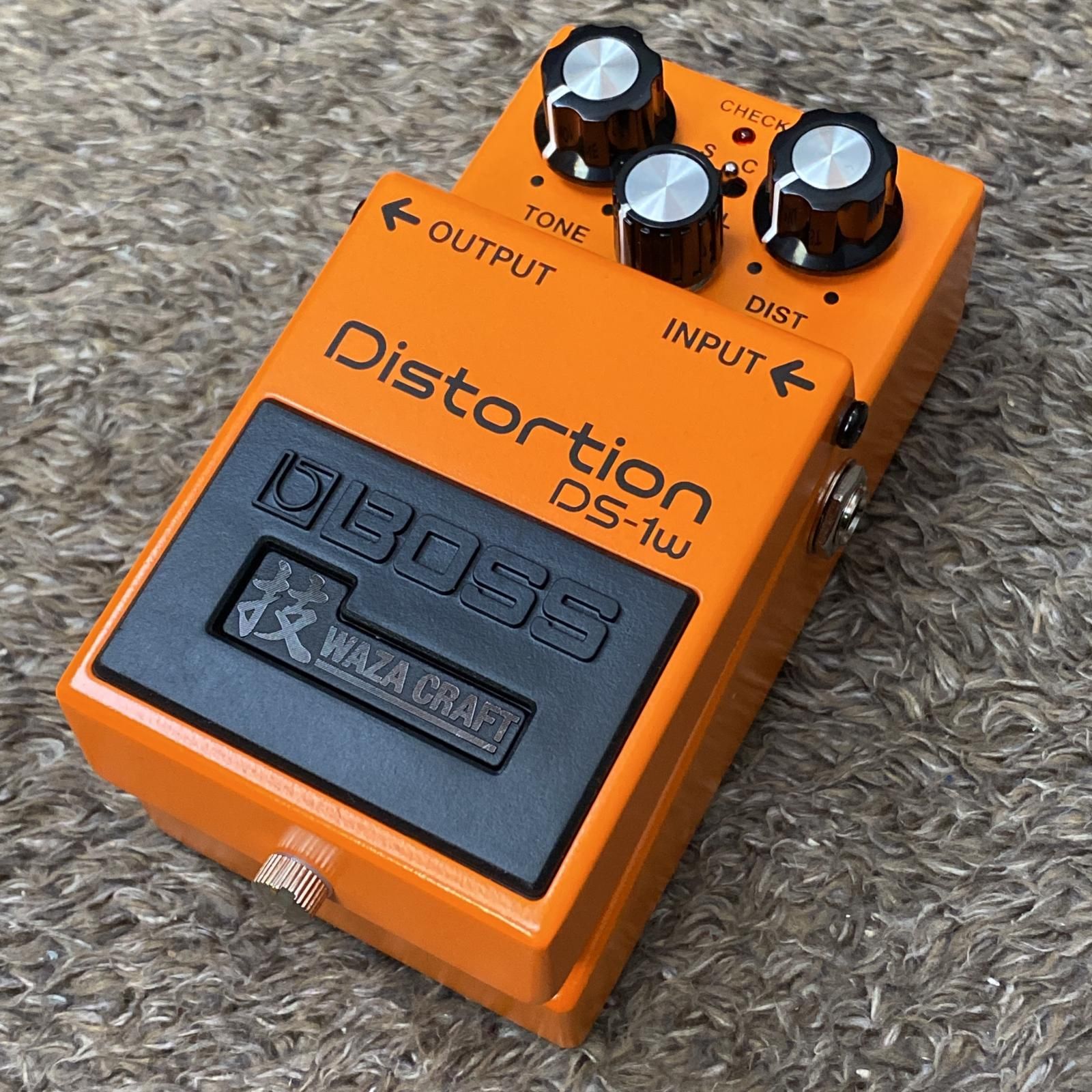 尾張小牧店】【楽器】 BOSS | ボス エフェクター DS-1W Distortion