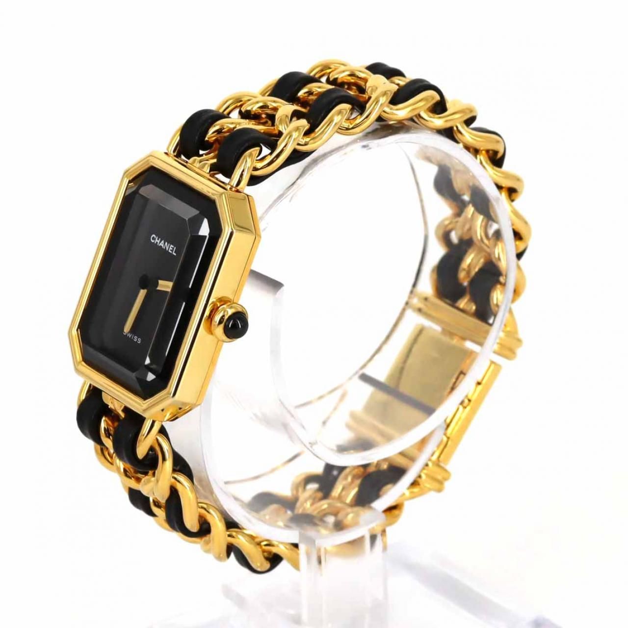 シャネル プルミエール GP Sサイズ H0001 GP クォーツ