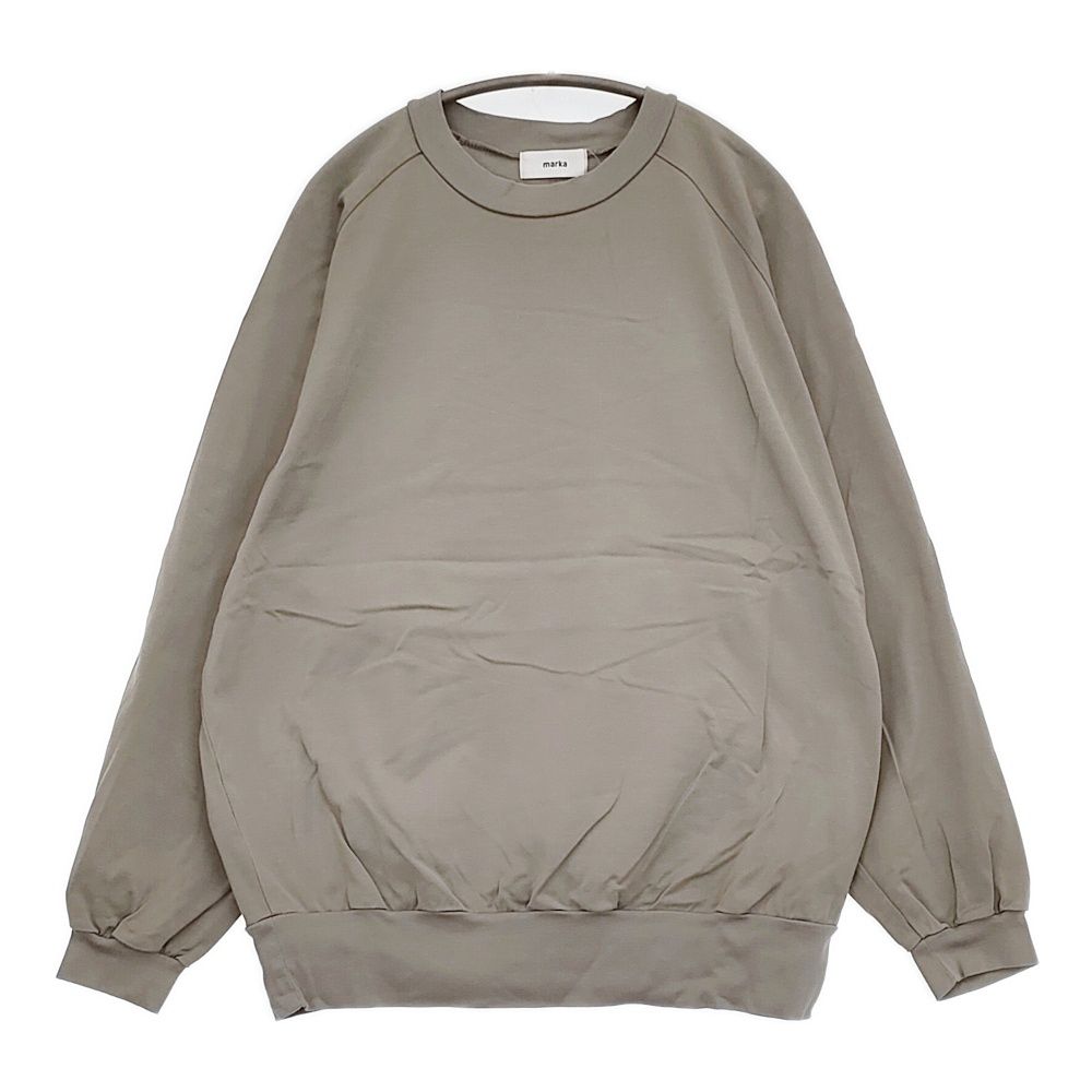 う*お様 marka マーカ CREW NECK L/S COMPACT カット marka CREW NECK L/S COMPACT天竺 定価16500円 M21A-14CS01C