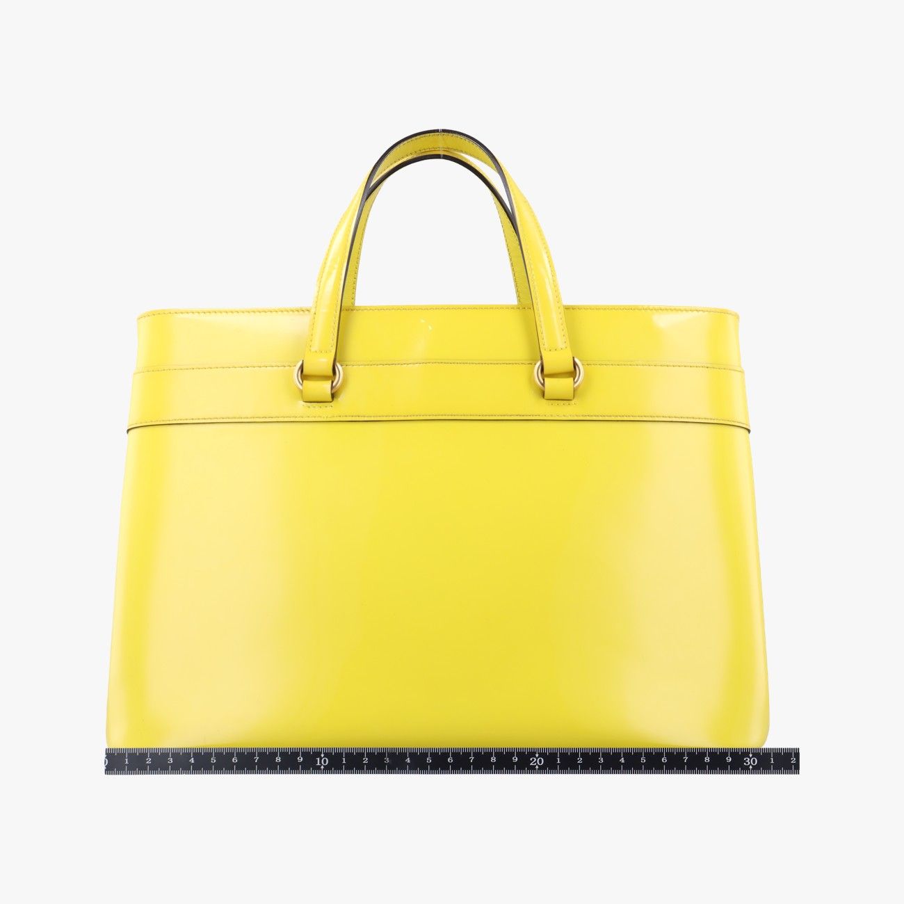 グッチGucciブライトビットイエローパテント319795D013986270