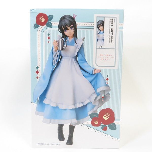 中古 未開封品 1/7スケールフィギュア 青春ブタ野郎は