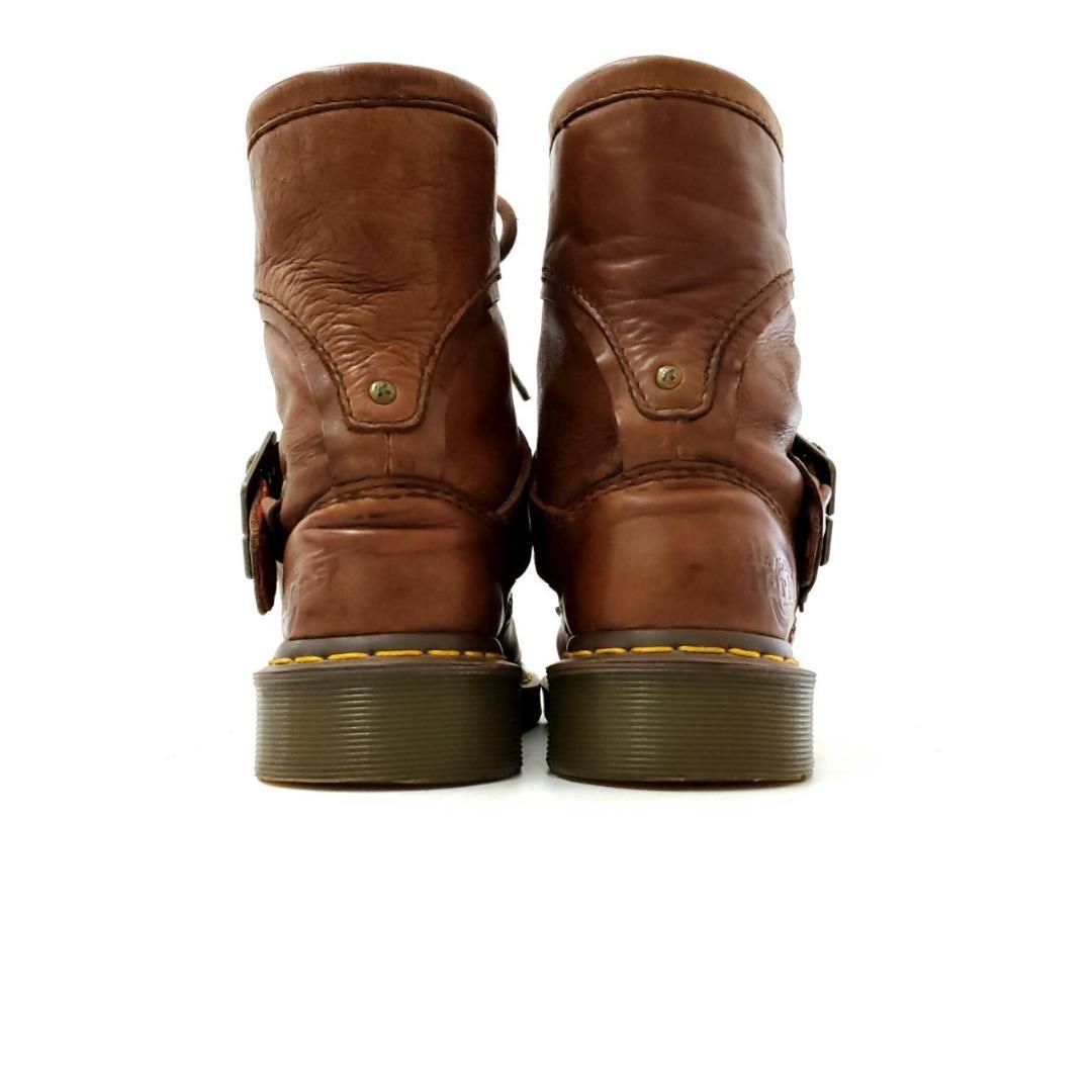 Dr.marten 8ホールキャップトゥベルトレザー希少モデルレア美品