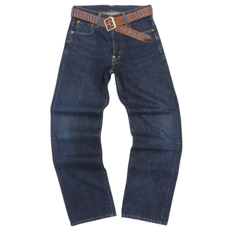 リーバイス702XXヴィンテージ復刻 W30 デニム Levi's ジーンズ 鬼ひげ