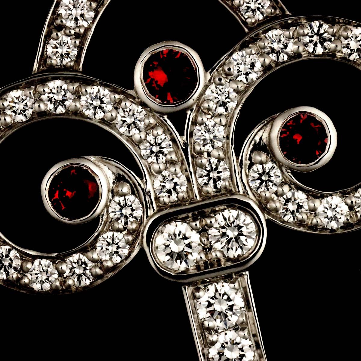 ティファニー 美品 フルールドリス キーペンダント ペンダントトップ