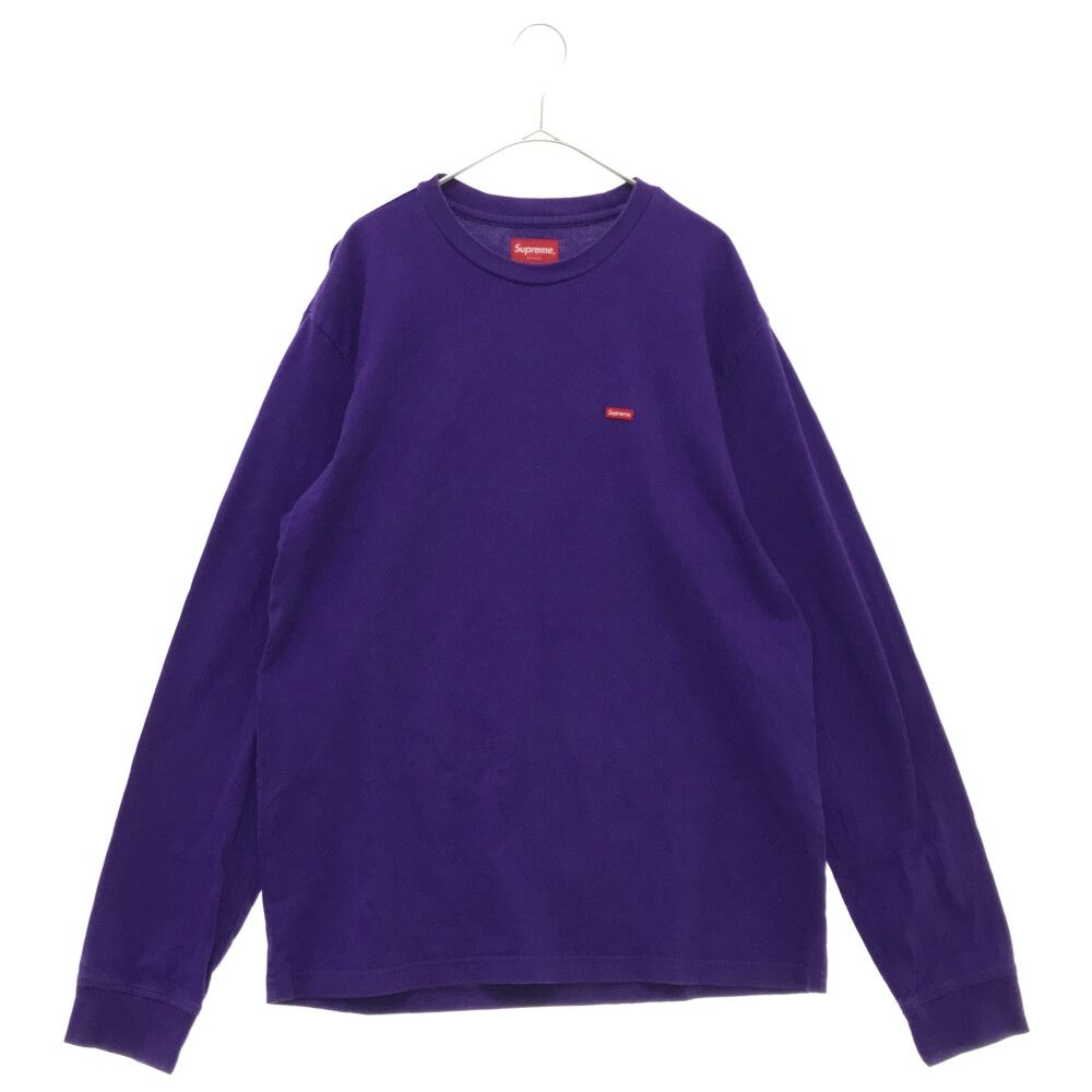 Supreme L/S Tee ダメージ加工 - トップス