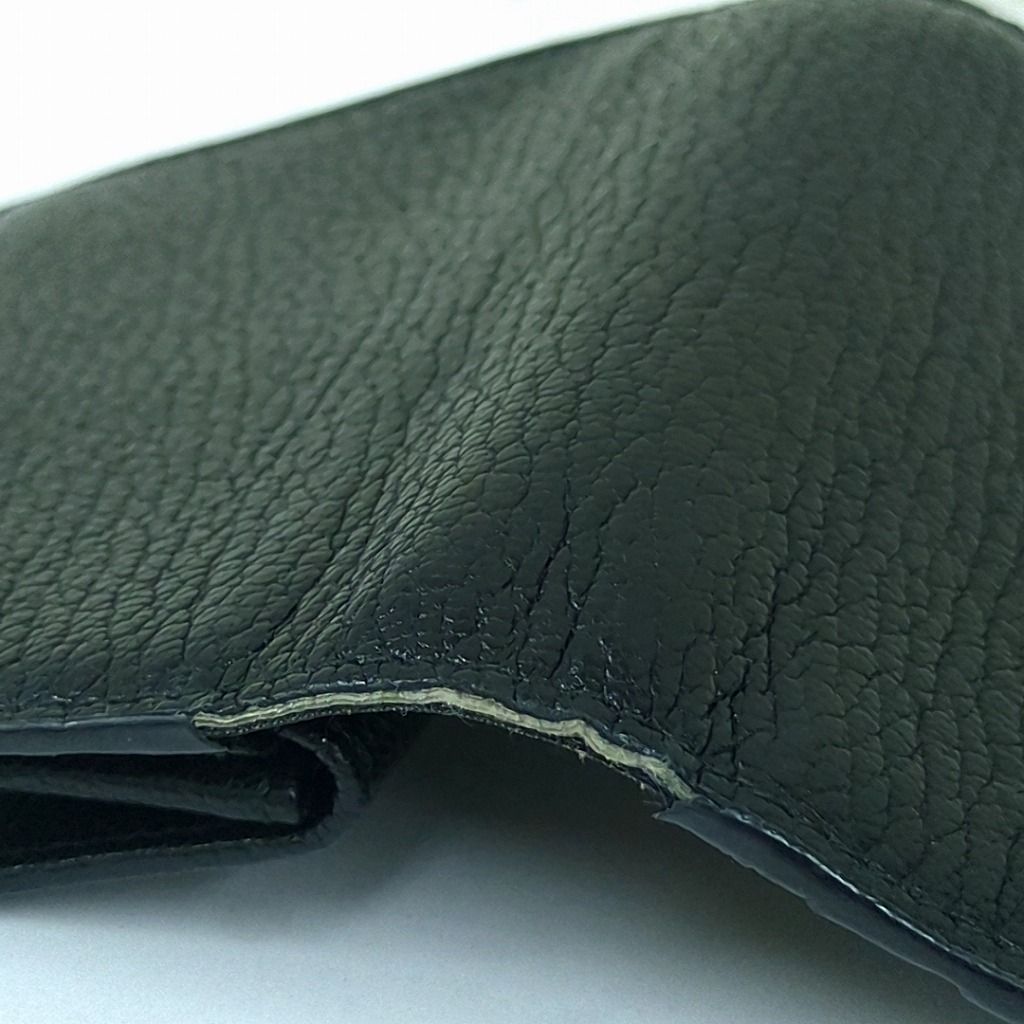 ミュウミュウ 2つ折り財布 マドラス パール ンパクトウォレット  