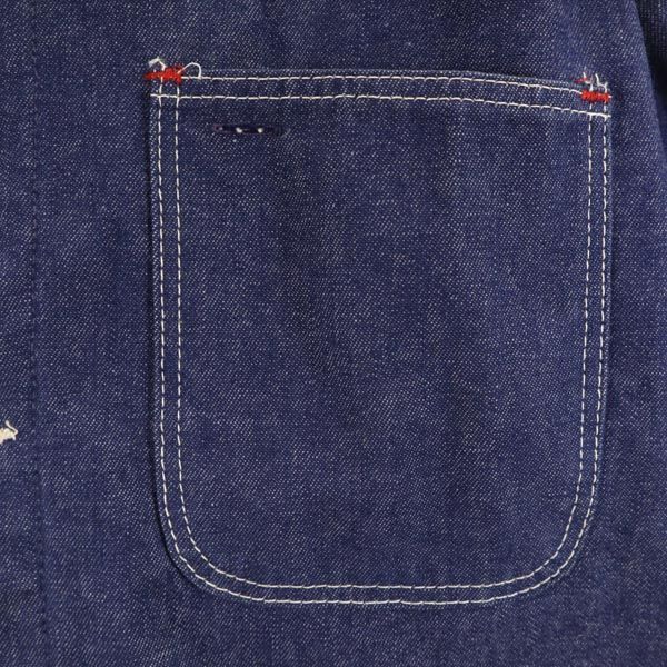 ブルーベル カバーオール デニムジャケット 38 インディゴ BLUE BELL