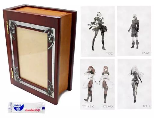 オルゴール キャラクター NieR 塩 非食用 とオルゴール NieR Automata ニーア オートマタ オフィシャルショップ