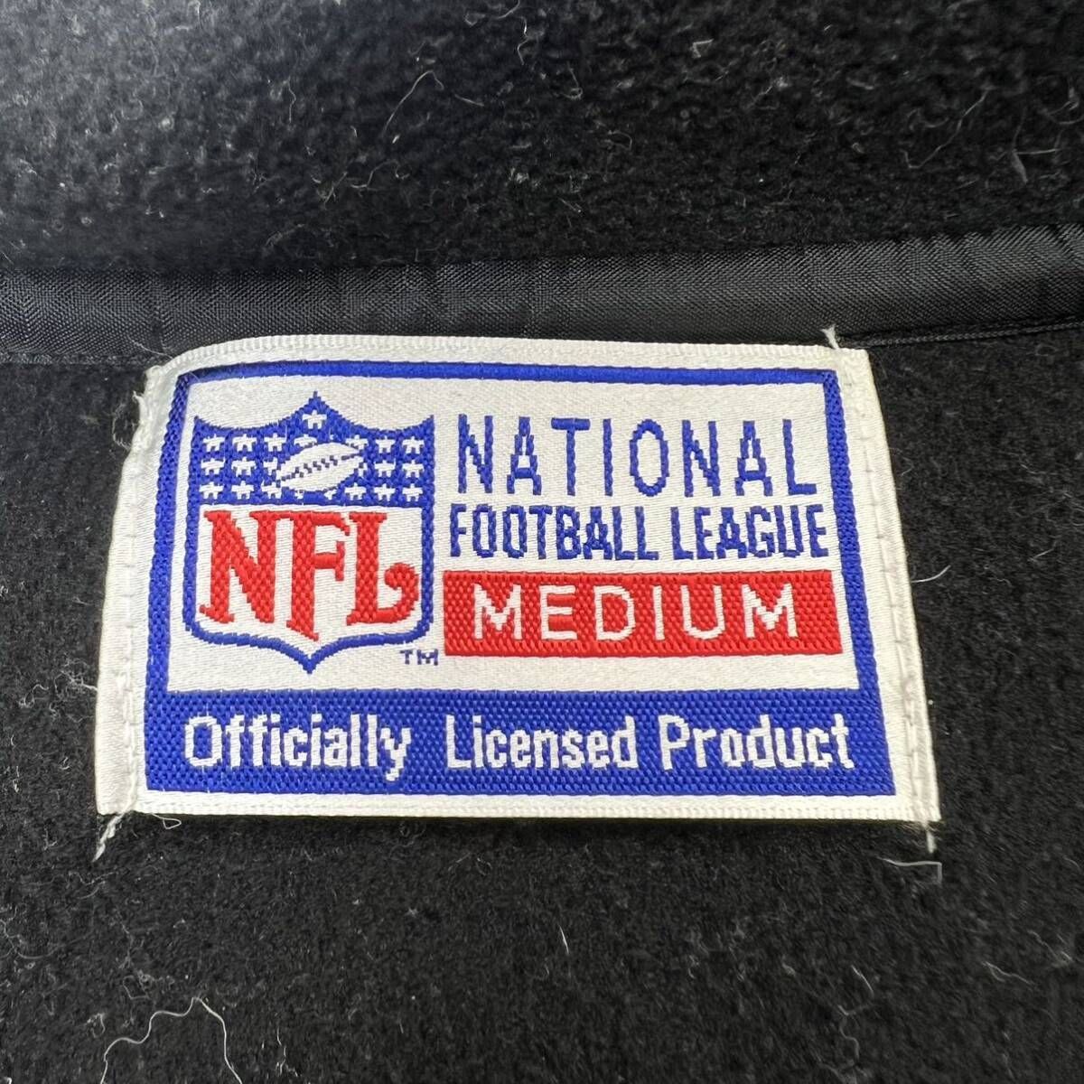 NFL ☆ RAIDERS レイダース ジップアップ フリース ジャケット 