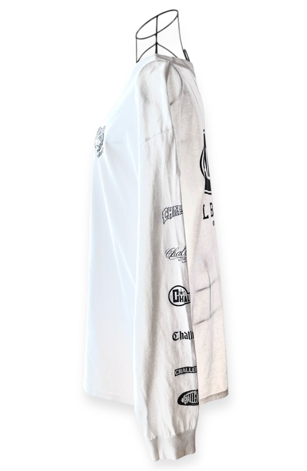 #チャレンジャー✖︎ムーンアイズ　 ロンT 新品未使用 L 限定品 CHALLENGER [チャレンジャー] ZOMBIE L/S TEE ゾンビロング