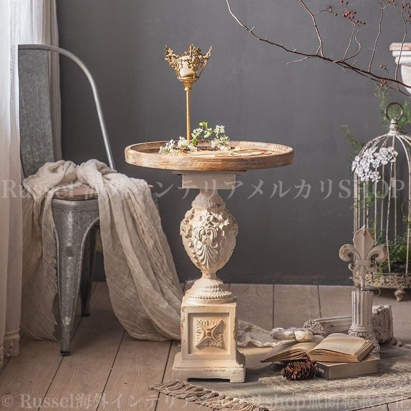 サイドテーブル ラウンドテーブル コーヒーテーブル ティーテーブル