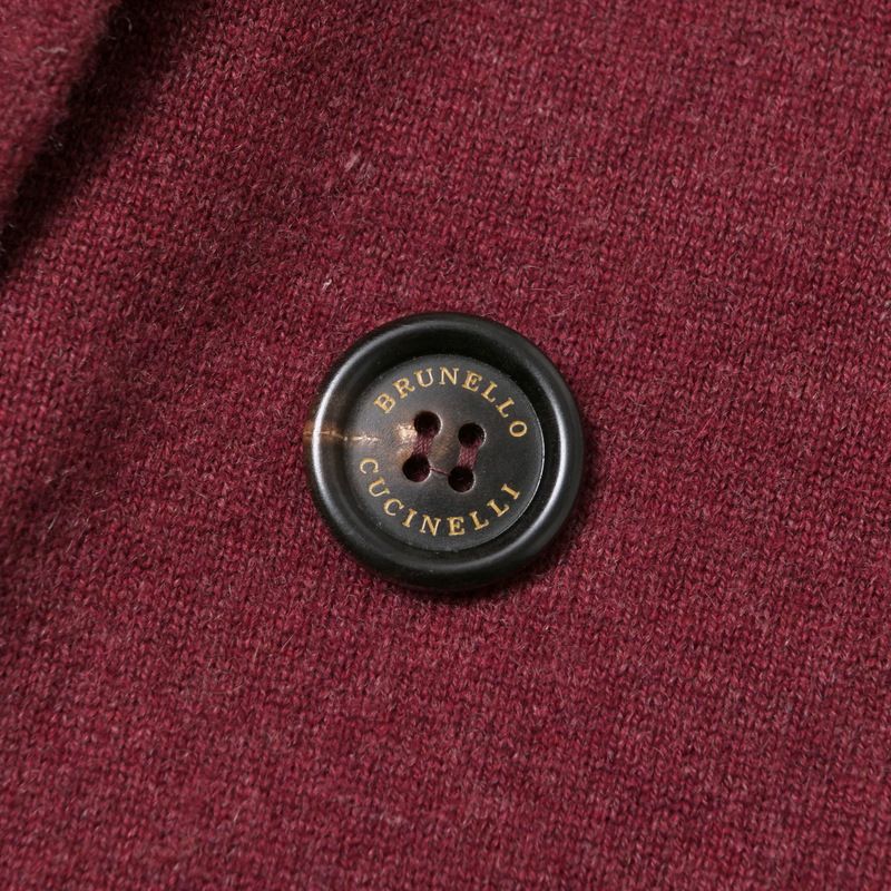 Brunello Cucinelli ブルネロクチネリ カーディガン サイズM 総