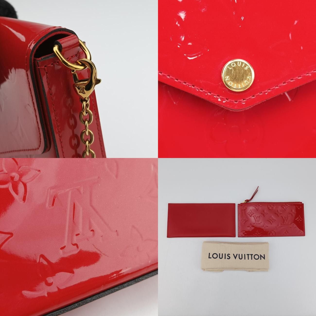 VuittonポシェットフェリシースリーズヴェルニM61293MI2106