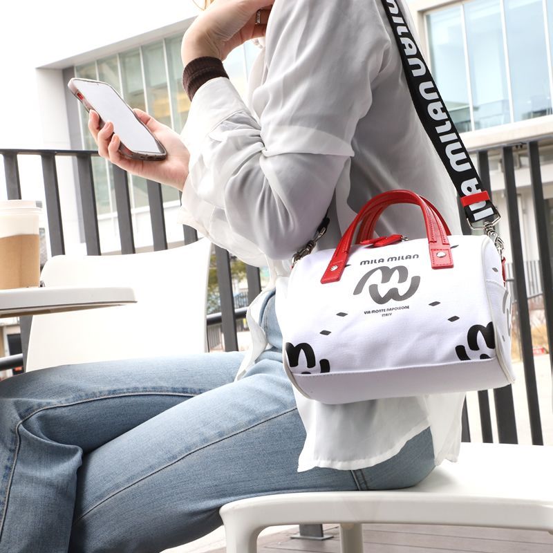 新品mila milan ミラミラン MIMI ミミ 2WAY ミニボストンバッグ 