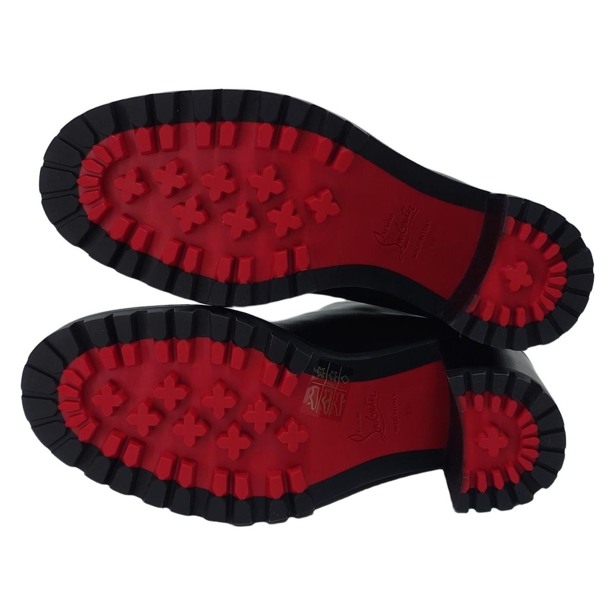 CHRISTIAN LOUBOUTIN(クリスチャンルブタン) ショートブーツ 35