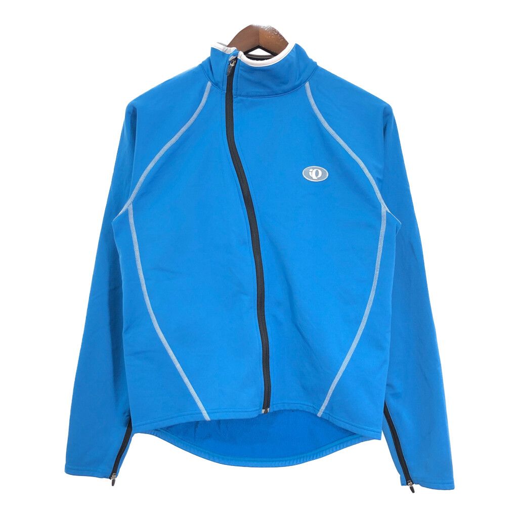 Pearl Izumi サイクルジャケット ライナー付き 青 L Pearl Izumi サイクルジャケット ライナー付き 青 L PEARL IZUMI