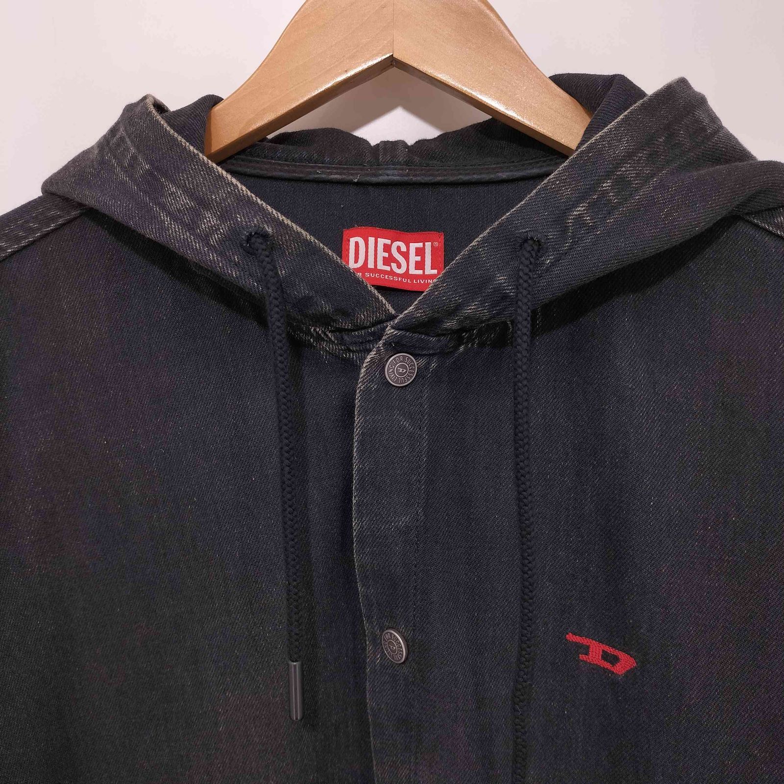 ディーゼル DIESEL 2024SS グレン・マーティンス期 D-DEWNY-HOOD