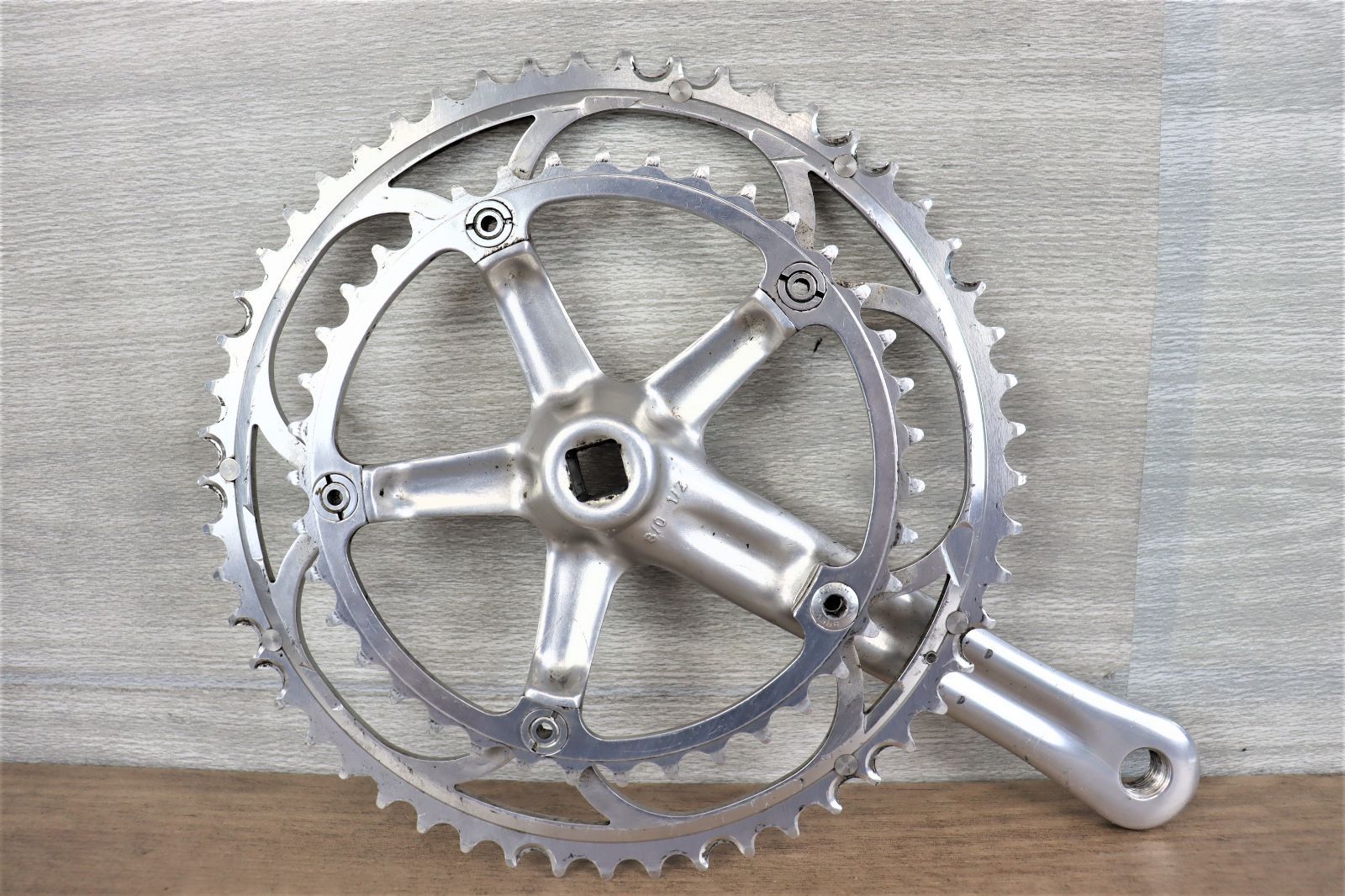 カンパニョーロ レコード クランクセット 170mm 53/39T 10速 カンパニョーロ レコード アルミ クランクセット 170mm campagnolo